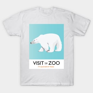 Visit The Zoo Polar Bear T-Shirt